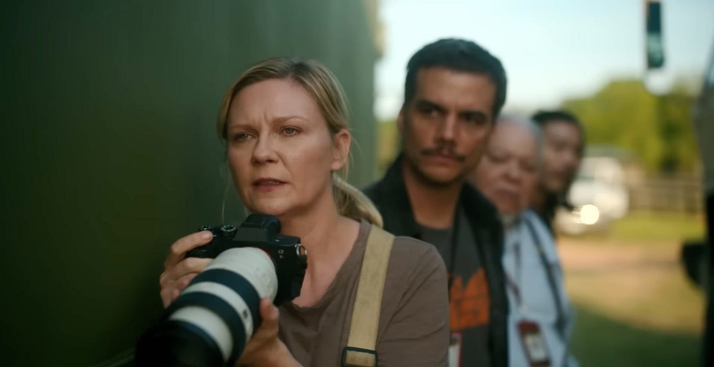 Civil War' review: How war devours the humanity of journalism