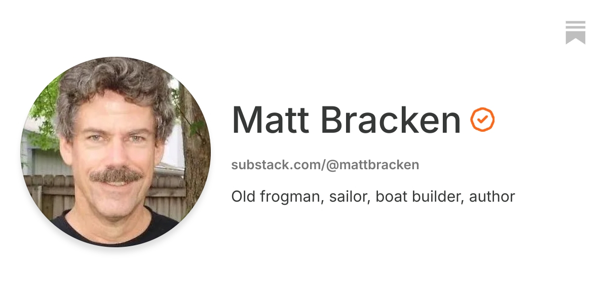 Matt Bracken | Substack