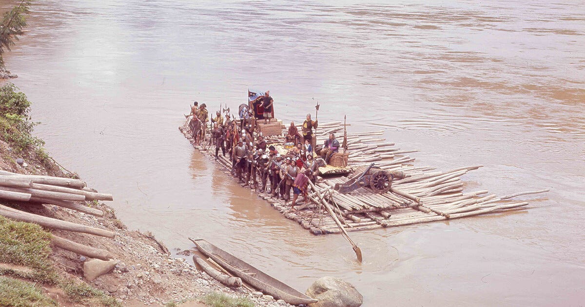 Aguirre, the wrath of God | Werner Herzog | Flagey