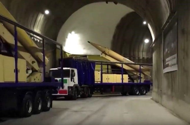 Inside Iran's secret giant underground 'Missile City' | News World | Metro  News