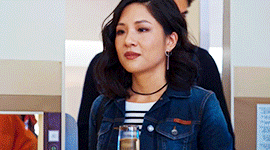 ugly confession — Constance Wu as Rachel Chu in 'Crazy Rich Asians'