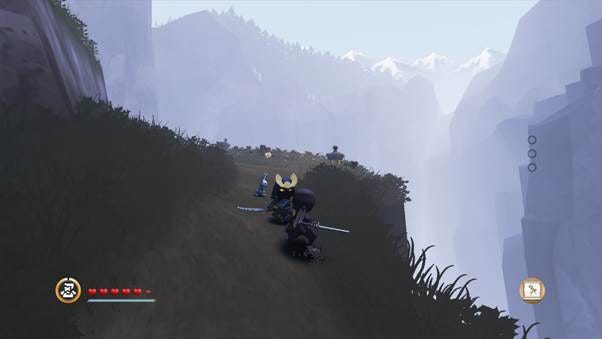 A video game of people on a mountain

AI-generated content may be incorrect.