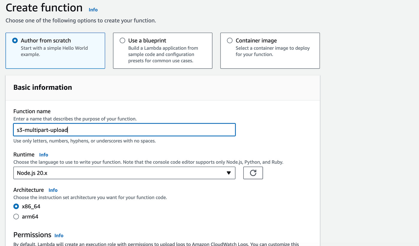 How To Upload Large Files To S3 Using The Multipart Upload Feature