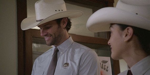 Walker Cordell flirty texting with Geri while Micki watches. Walker Cordell flirty texting with Geri while Micki watches.