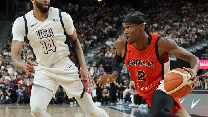 Is Shai Gilgeous-Alexander playing in the 2024 Paris Olympics?