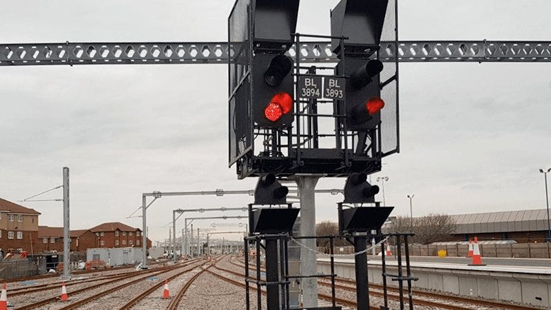 Red signals