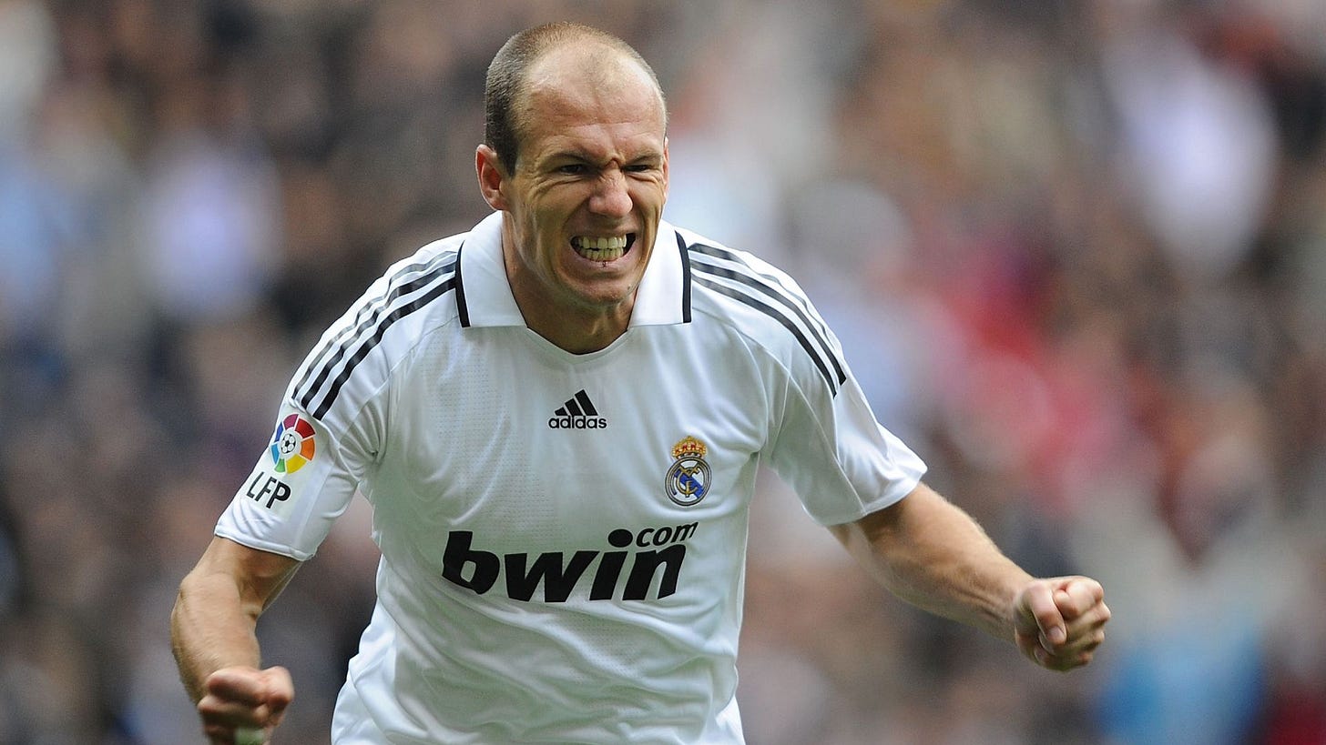 Champions League: Robben: When I left Real Madrid, I thought it was a ... Champions League: Robben: When I left Real Madrid, I thought it was a ...