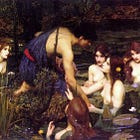 The Nymph Will Not Wilt, Poem 2: The God, the Boy and the Fox
