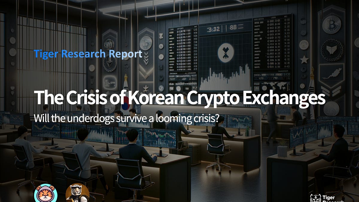 The Crisis of Korean Crypto Exchanges