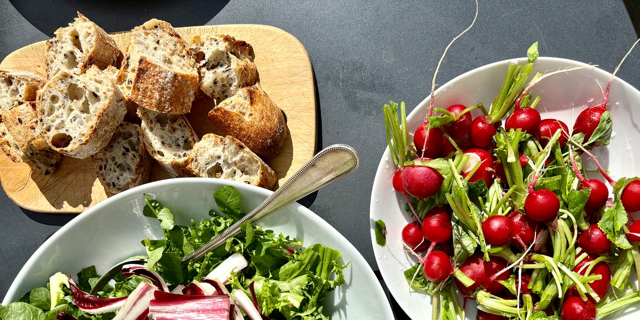Shopping at the Market in Brittany