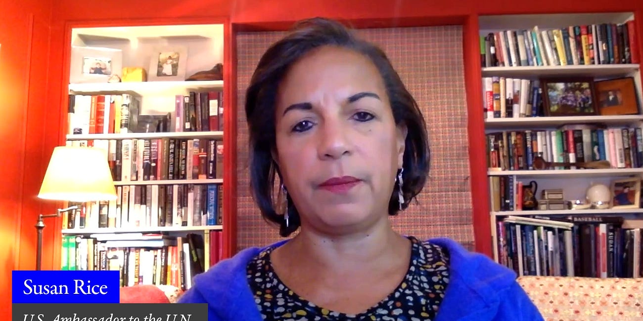 Amb. Susan Rice and Jen Rubin on Trump's wrecking-ball impact on international relations