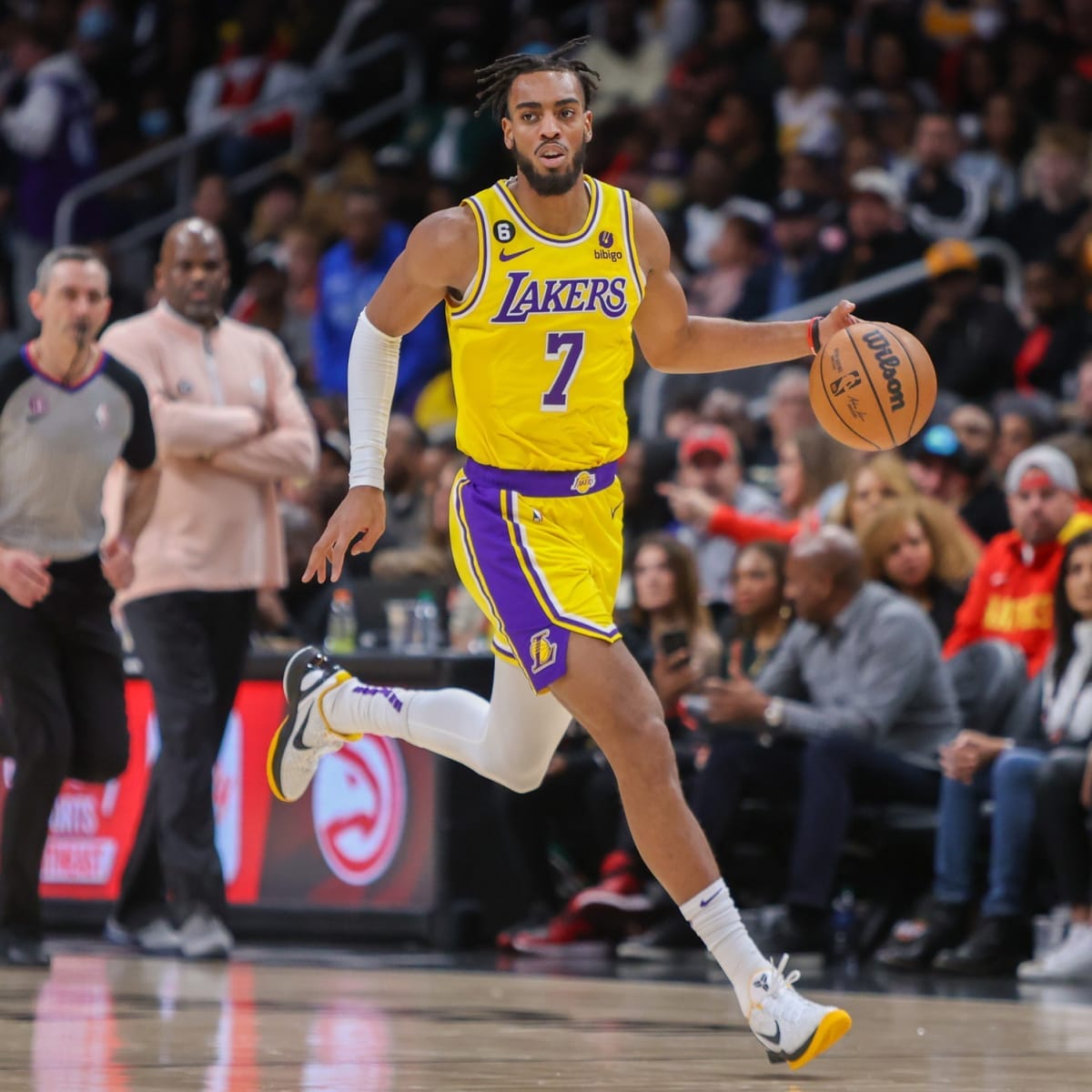 Lakers News: Troy Brown Jr. Won't Return Against Heat Due to Injury - All  Lakers | News, Rumors, Videos, Schedule, Roster, Salaries And More