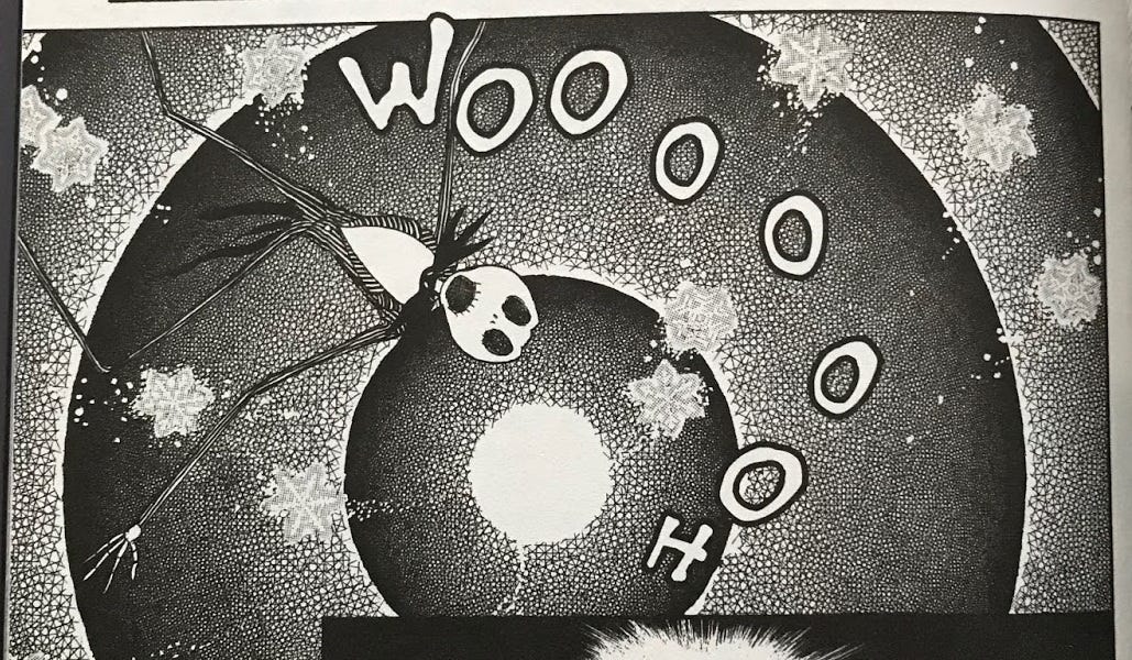 &lsquo;A Nightmare Before Christmas&rsquo; Manga Review