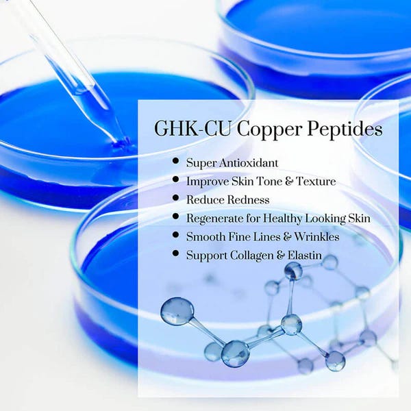 copper uglies ghk-cu explanation Week 3 of GHK-Cu and the “copper uglies” are definitely doing their thing  😅 Trusting the process, staying patient, and letting it work its magic ✨  If you know, you know… it gets worse before it gets main image 1