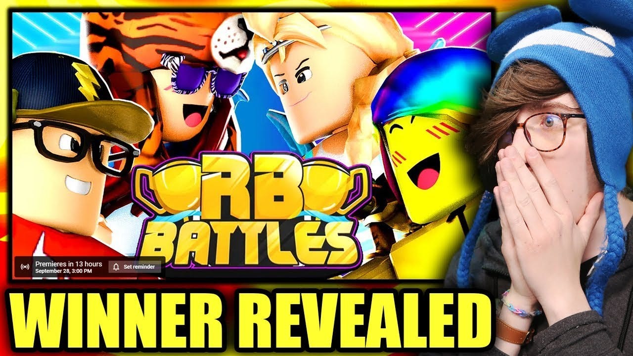 🔴 RB BATTLES FINALE - WINNER REVEALED!! | ⚔️ Roblox RB Battles  Championship | 1 Million Robux Prize - YouTube