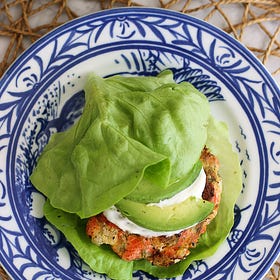 Salmon Burgers