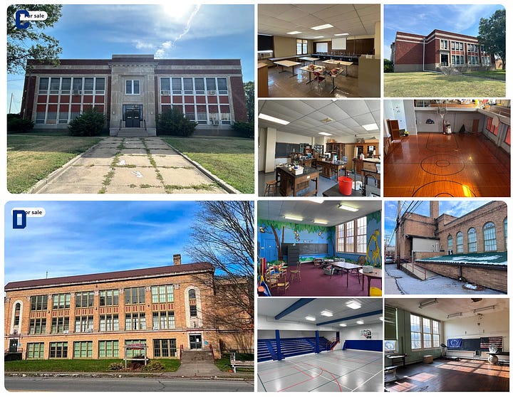 Dumpy adaptive reuse in the US.
