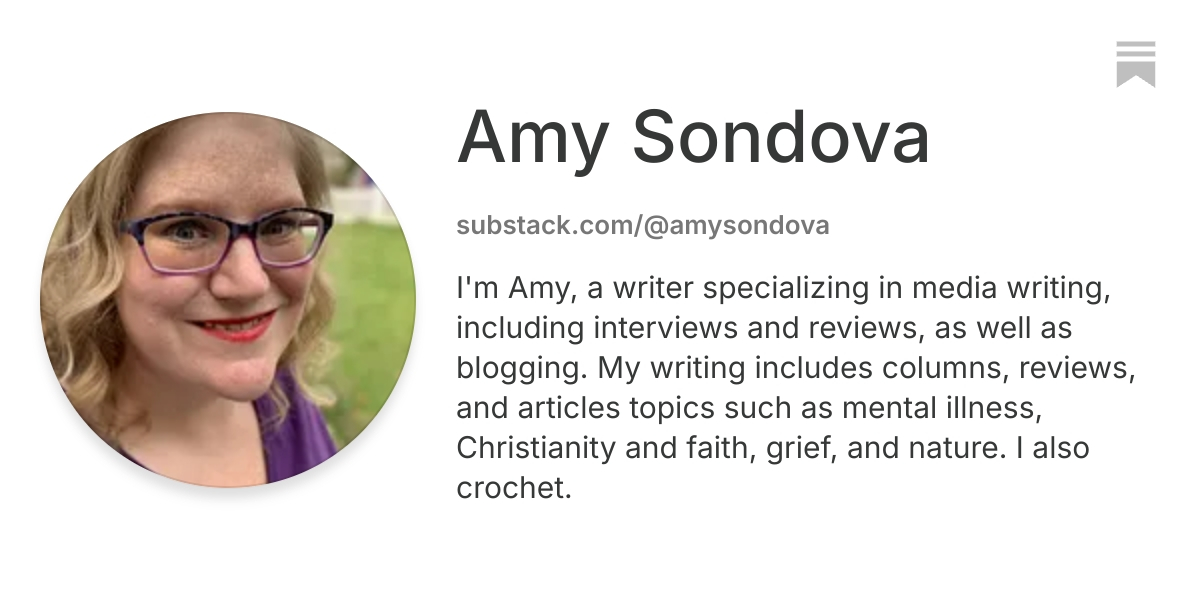 Amy Sondova | Substack