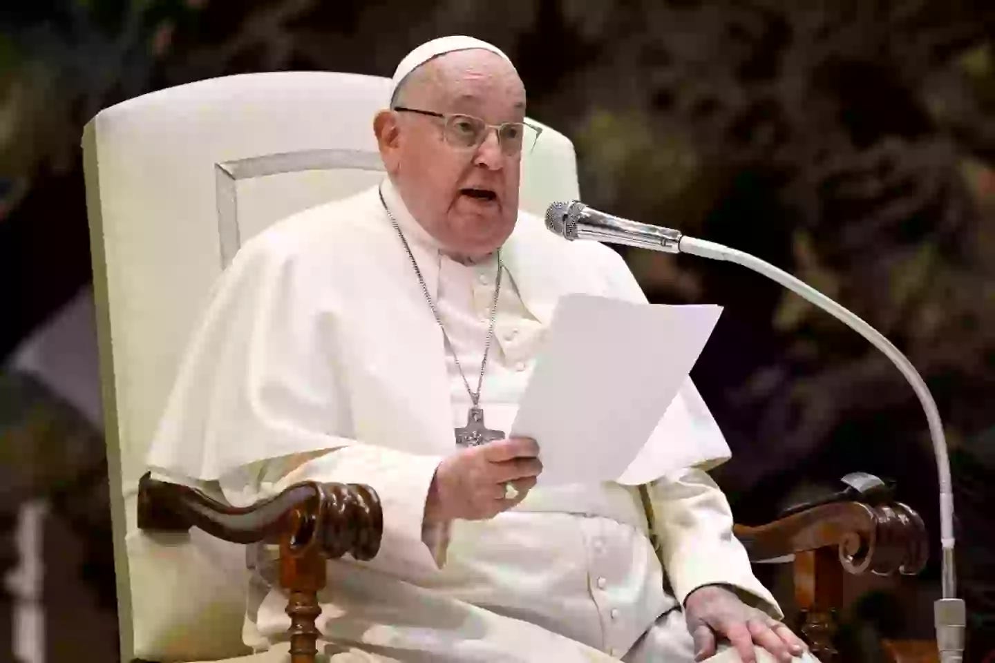 The Pope has died after a short health battle (Vatican Media via Vatican Pool/Getty Images)