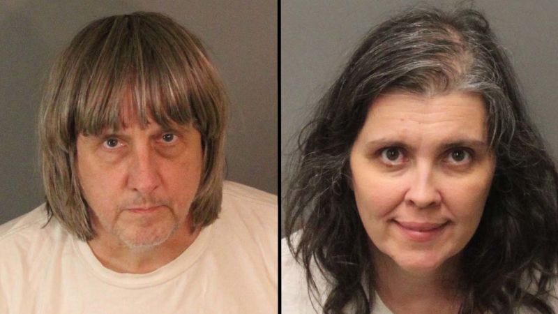 David and Louise Turpin charged in torture of their 13 children in  California | CNN