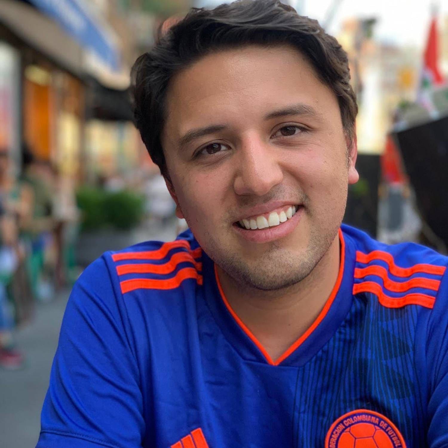 Felipe Torres Medina is Not From Here