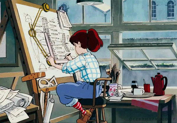 gif from porco rosso studio ghibli