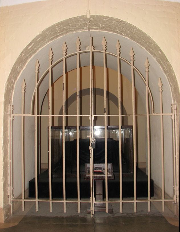 Washington's Tomb (United States Capitol)
