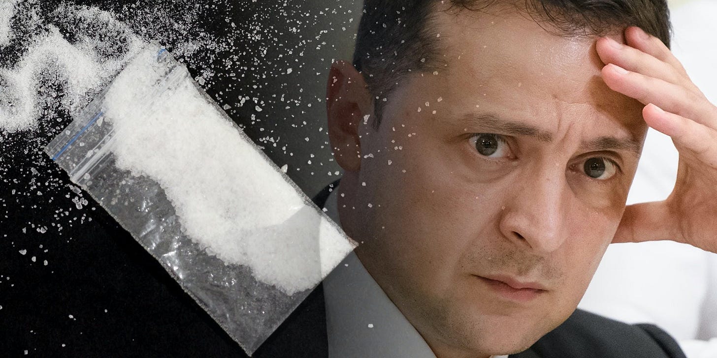 Did Zelenskyy Have Cocaine On Desk During Call With Elon Musk?