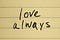 love always