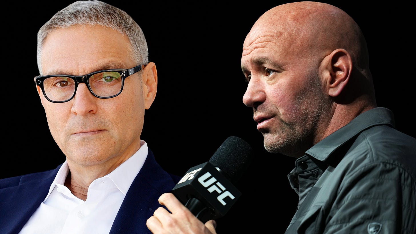 Ari Emanuel Conundrum After UFC Chief Caught On Video Slapping Wife Ari Emanuel Conundrum After UFC Chief Caught On Video Slapping Wife