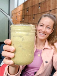 Iced Matcha Latte