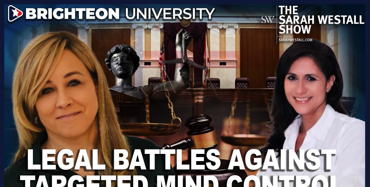 Day 8 is Live! The Legal Battles Against Targeted Mind Control featuring Ana Toledo