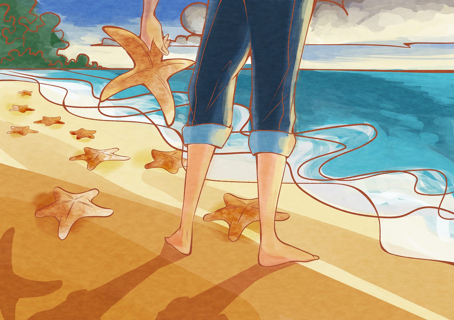 Starfish Story - Hope Hollow