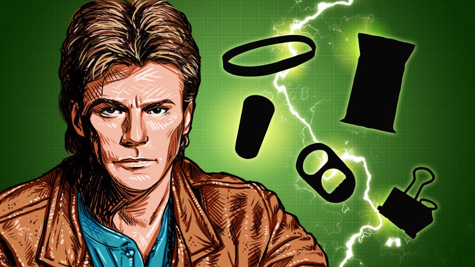 10 awesome MacGyver tricks that speak for themselves 10 awesome MacGyver tricks that speak for themselves