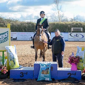 Glistening display at Flexi Eventing grand finale