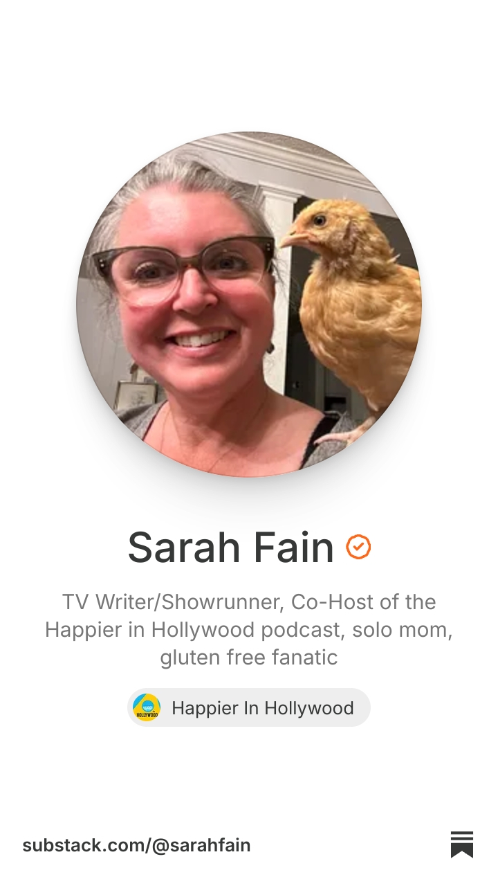 Sarah Fain | Substack