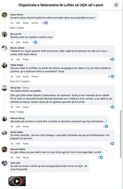 The Thread Beneath the Post of War Veterans Organisation of Kosovo