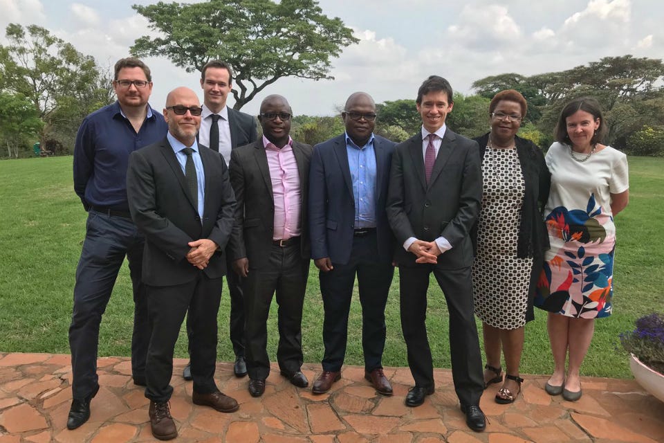 Minister for Africa Rory Stewart in Zimbabwe - GOV.UK