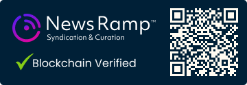 Blockchain Registration, Verification & Enhancement provided by NewsRamp™ Blockchain Registration, Verification & Enhancement provided by NewsRamp™