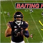 Bears “All-Up” Pressures vs. Jalen Hurts