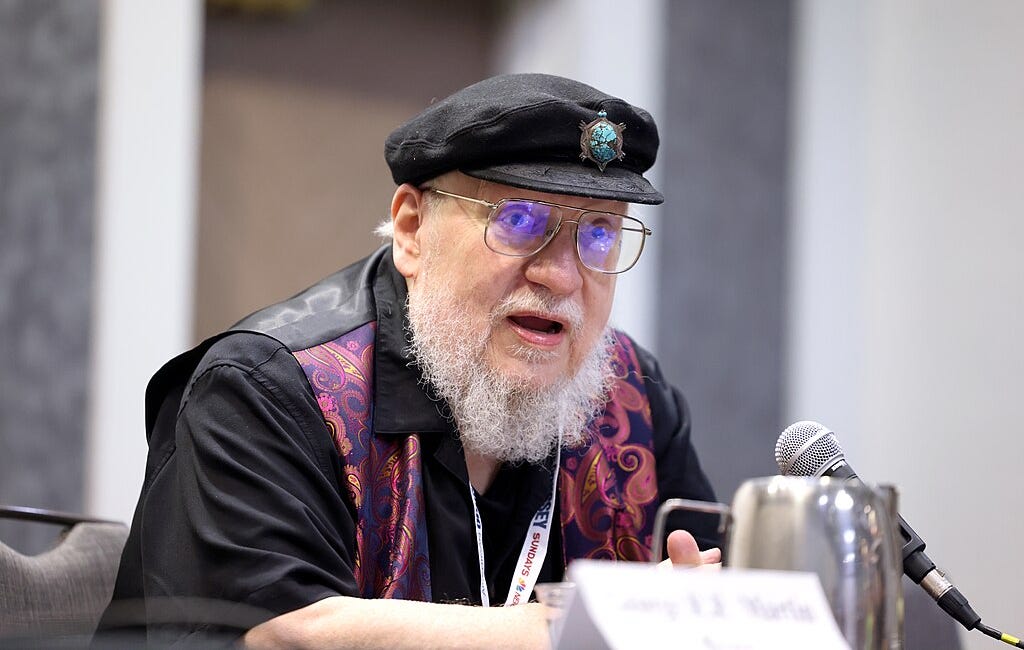 George Martin Does Not Like Marvel's Constant Reboots And Retcons: "I Have Frustrations With It Too"
