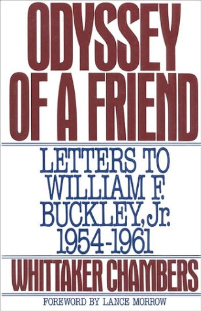 Odyssey of a Friend by Chambers, Whittaker