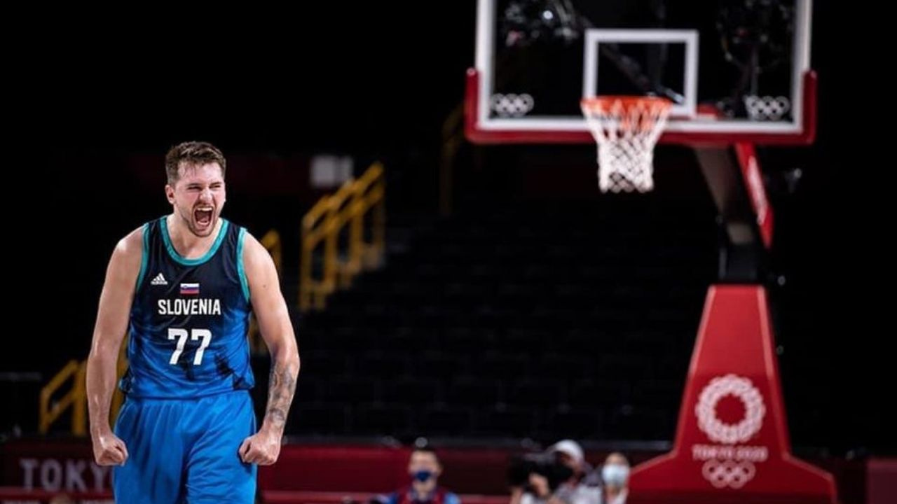 Luka Doncic could face Kevin Durant and co for Olympics gold": NBA fans  congratulate Slovenian team after beating Spain and setting up potential  clash with Team USA | The SportsRush