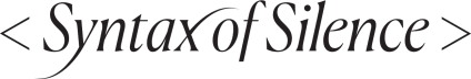 SyntaxOfSilence