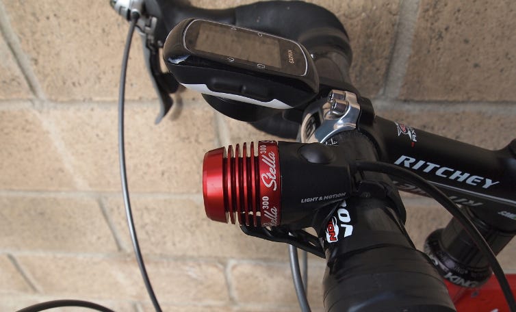 Stella 300 handlebar side