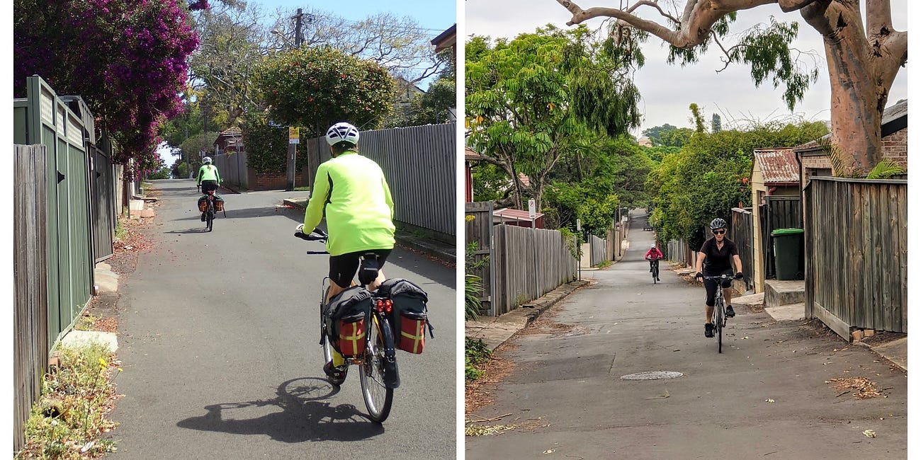 Cooks Ride 27 - Campsie to Summer Hill