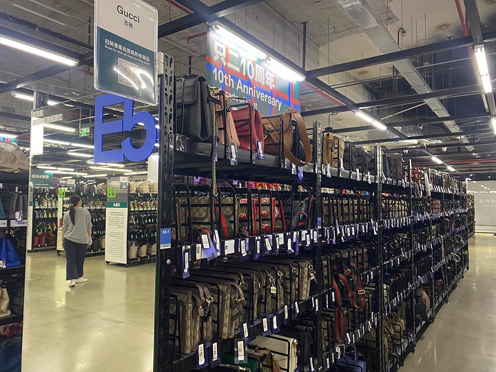 second-hand luxury China