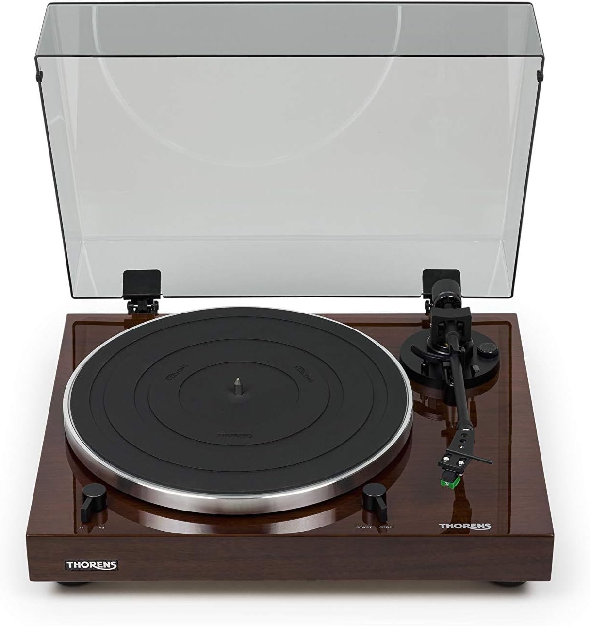 Thorens TD 202 Tourne-Disque en Noyer Brillant Thorens TD 202 Tourne-Disque en Noyer Brillant