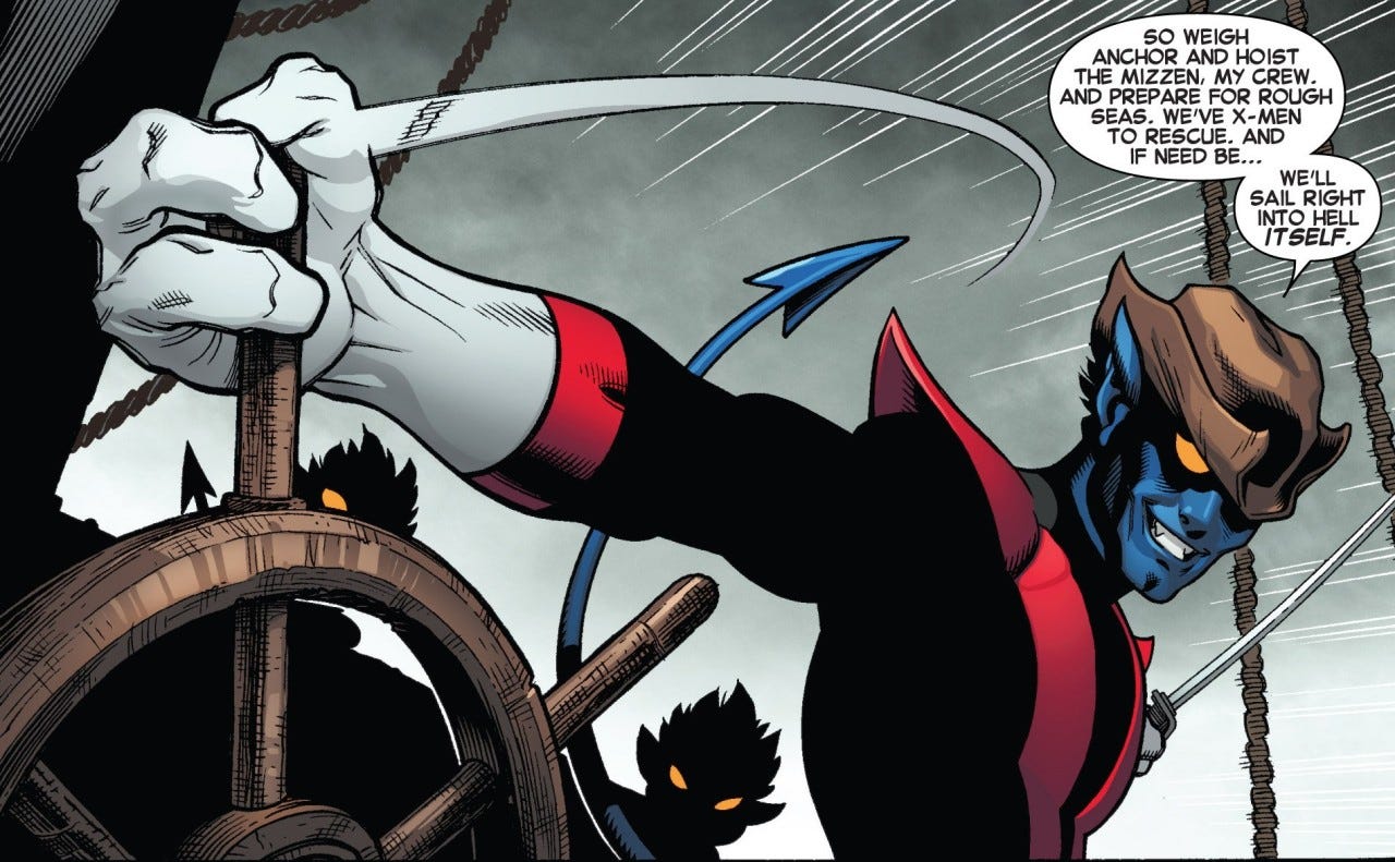 Kurt Wagner AKA Nightcrawler! - Hey, I'm still pretty new to the fandom but  I...