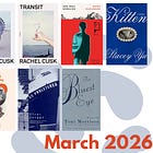Everything I read in March … and why I don’t really want to talk about it
